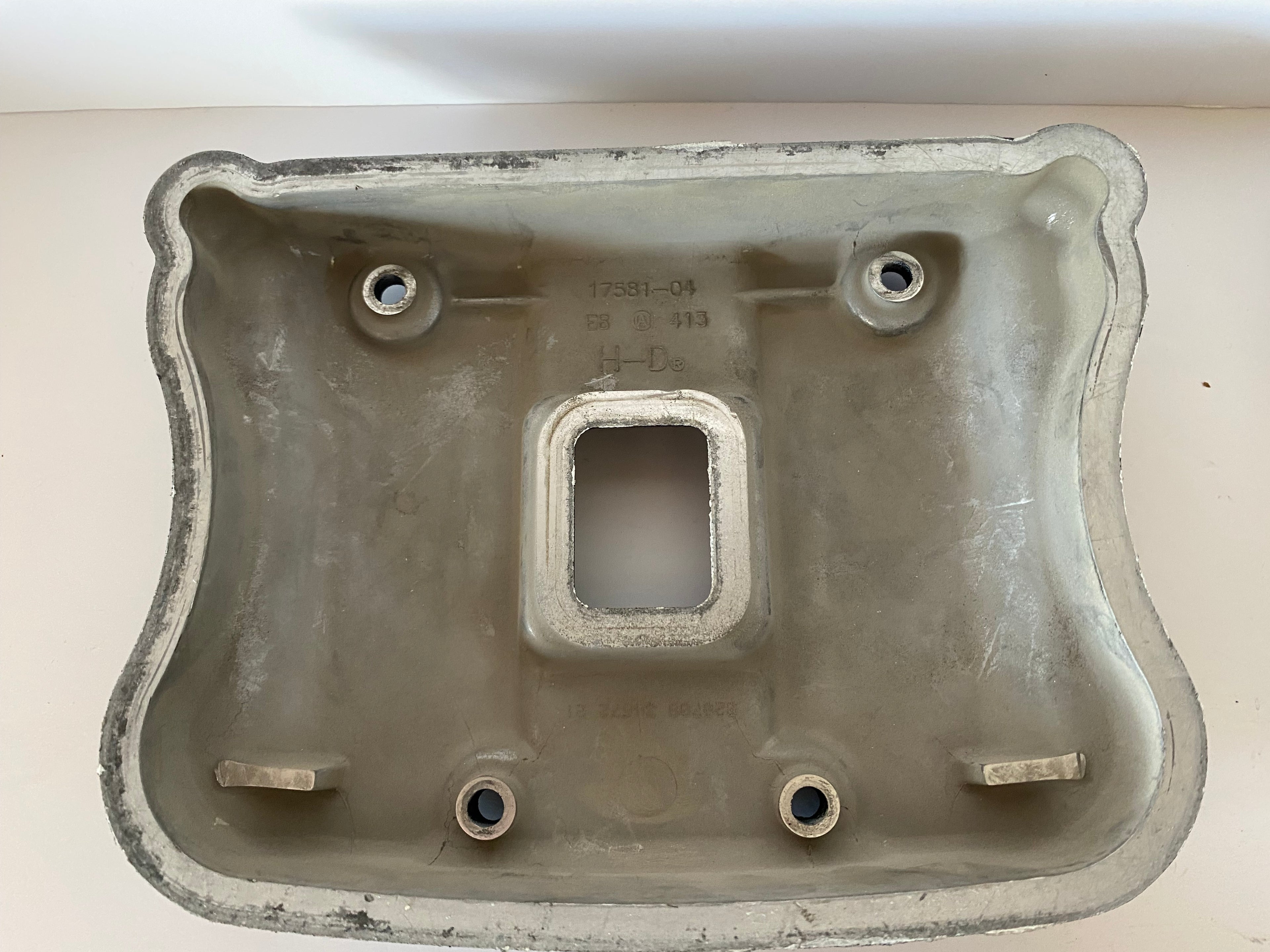 Jeu de caches culbuteurs noir wrinkle Sportster Harley Davidson REF OEM 17645-07 & 17655-05