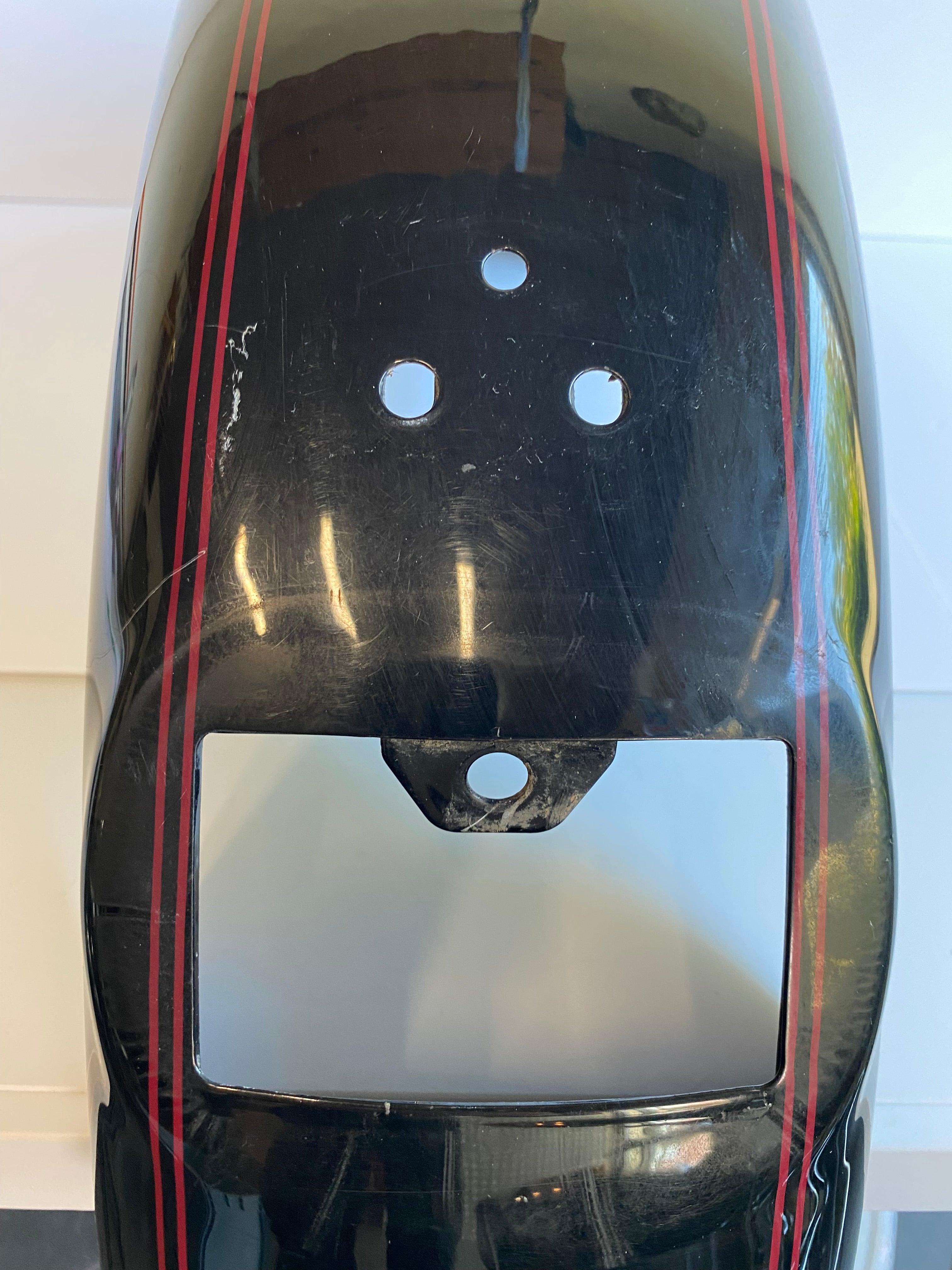 Garde boue arrière Sportster Harley Davidson REF OEM 59847-10