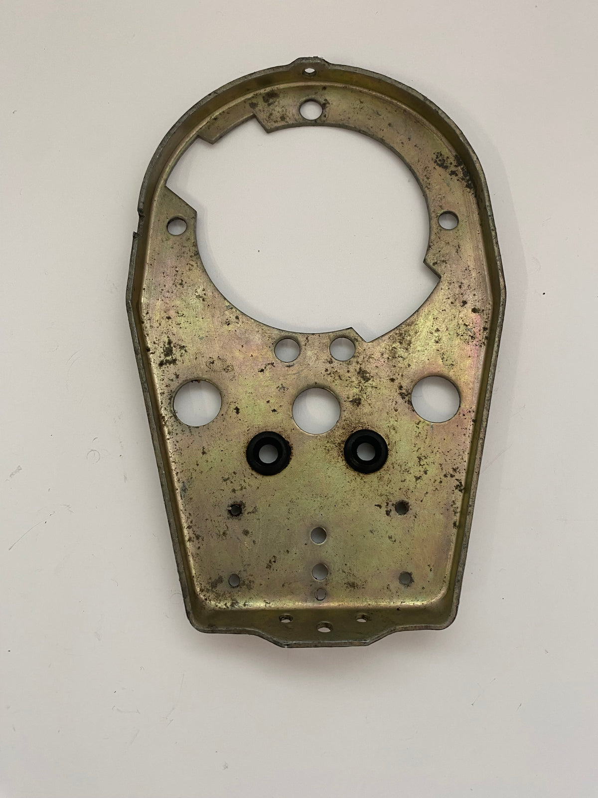 Support compteur Cat Eyes et Skull Custom Harley Davidson REF WW 90-450