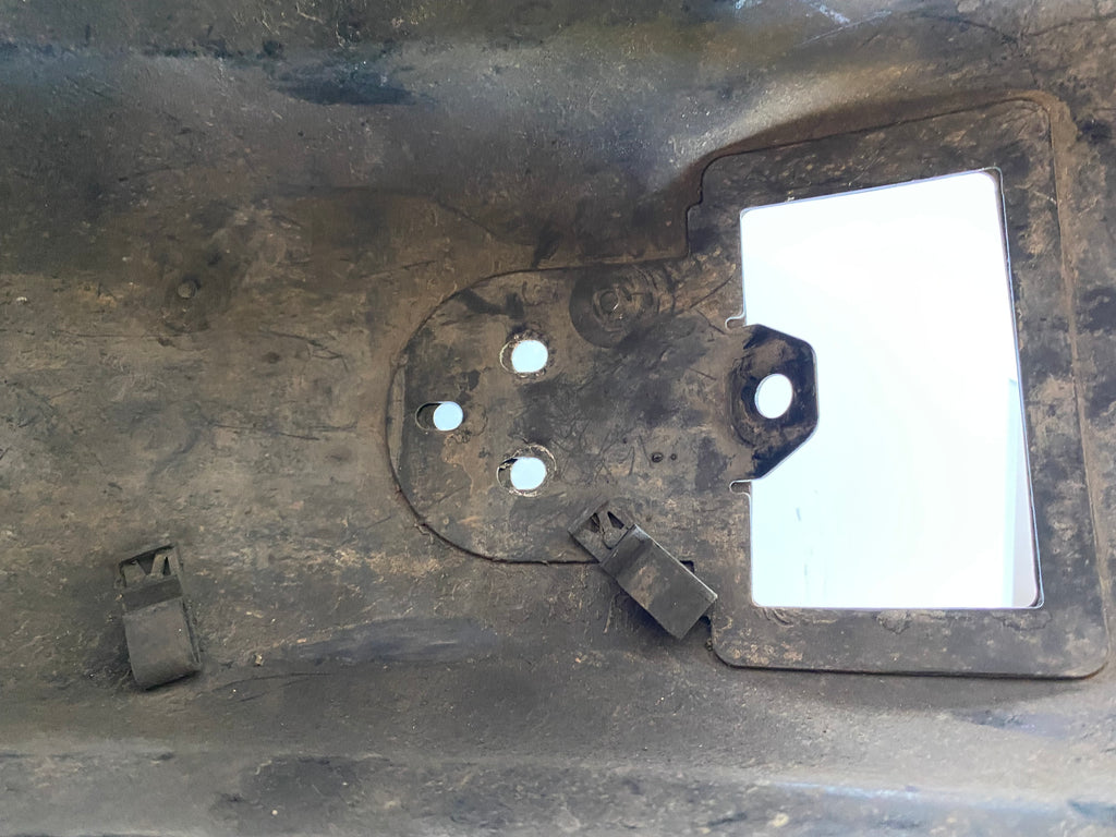 Garde boue arrière Sportster Harley Davidson REF OEM 59847-10