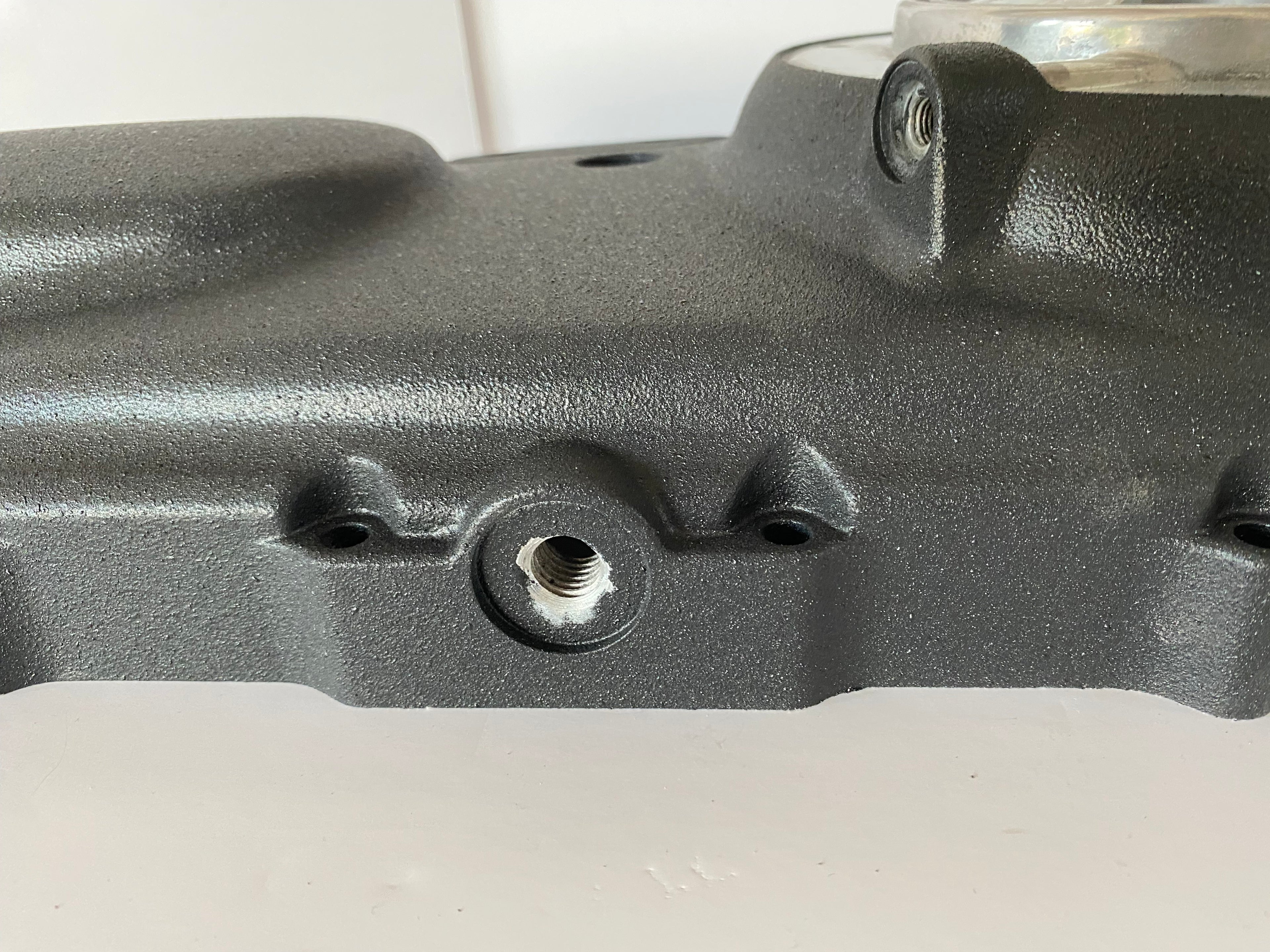 Carter transmission primaire noir wrinkle Sportster Harley Davidson REF OEM 25307-06