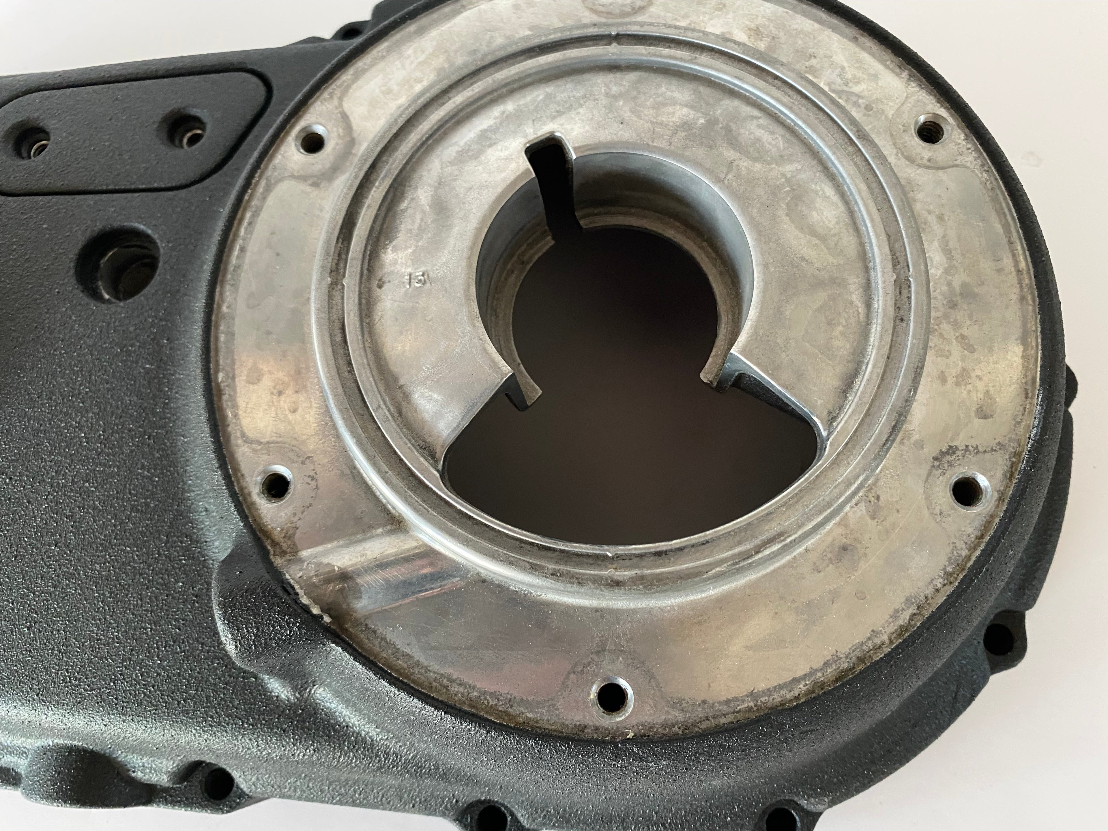 Carter transmission primaire noir wrinkle Sportster Harley Davidson REF OEM 25307-06