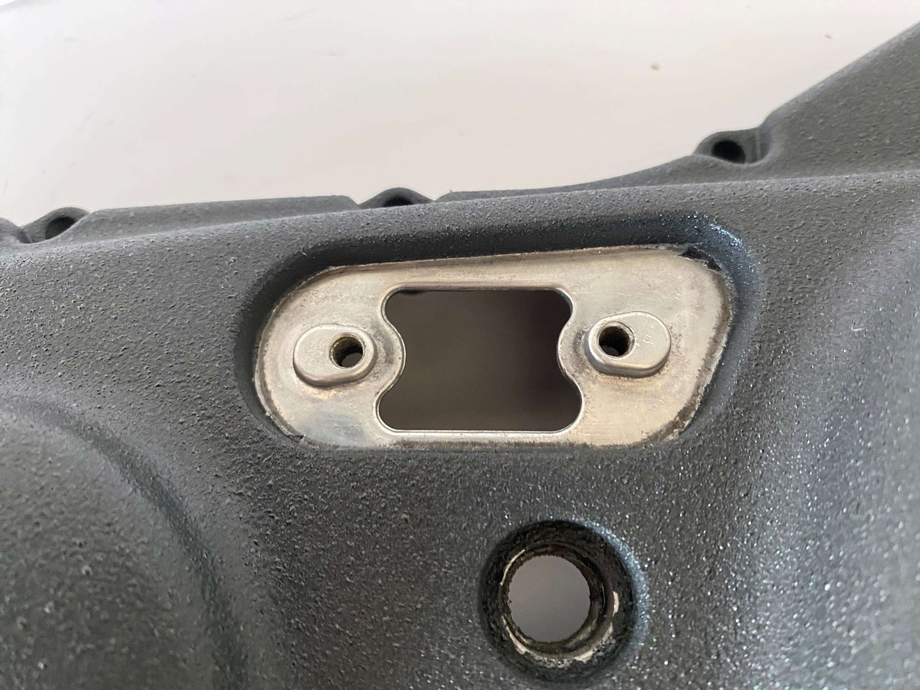 Carter transmission primaire noir wrinkle Sportster Harley Davidson REF OEM 25307-06