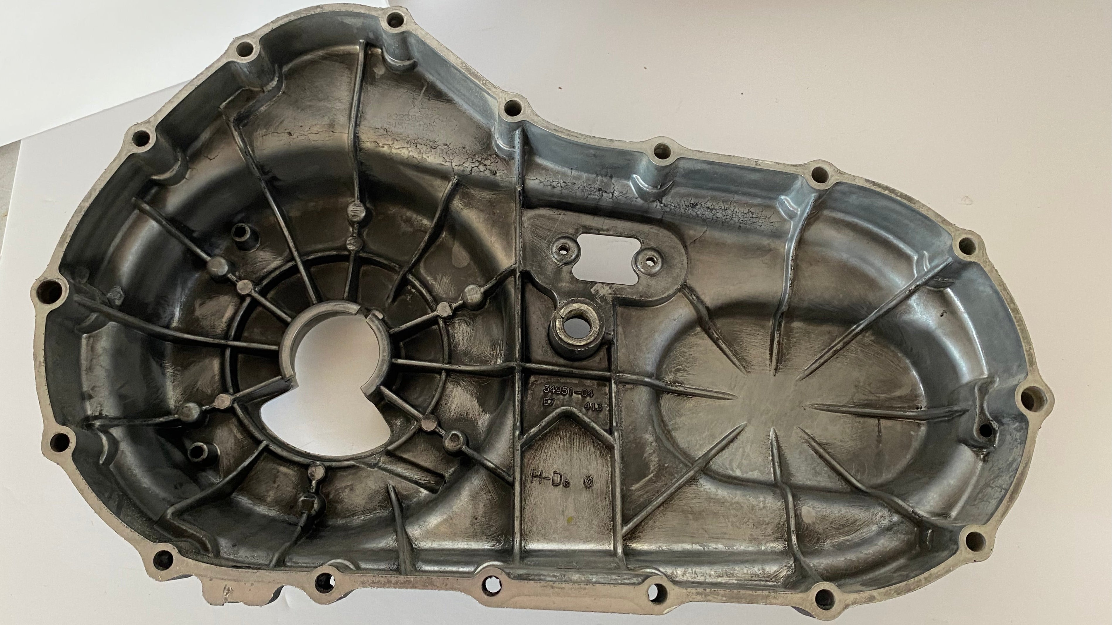 Carter transmission primaire noir wrinkle Sportster Harley Davidson REF OEM 25307-06