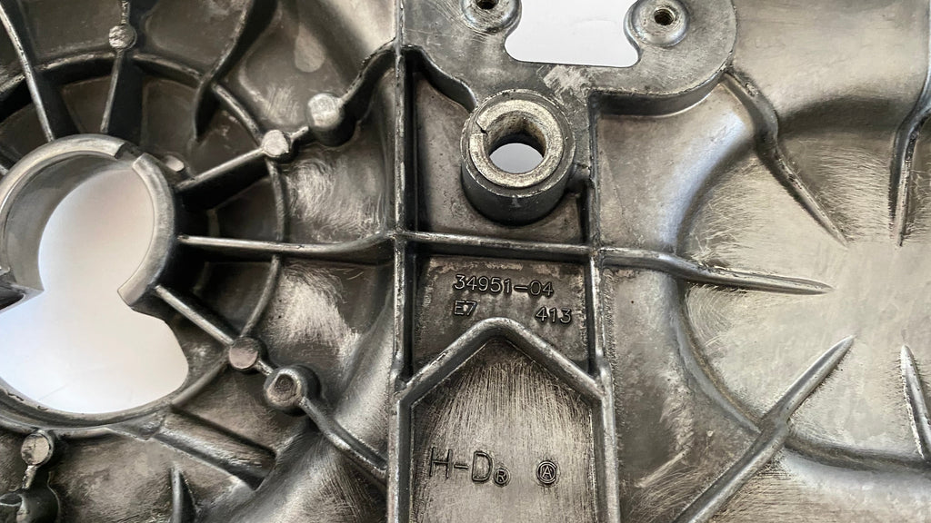Carter transmission primaire noir wrinkle Sportster Harley Davidson REF OEM 25307-06