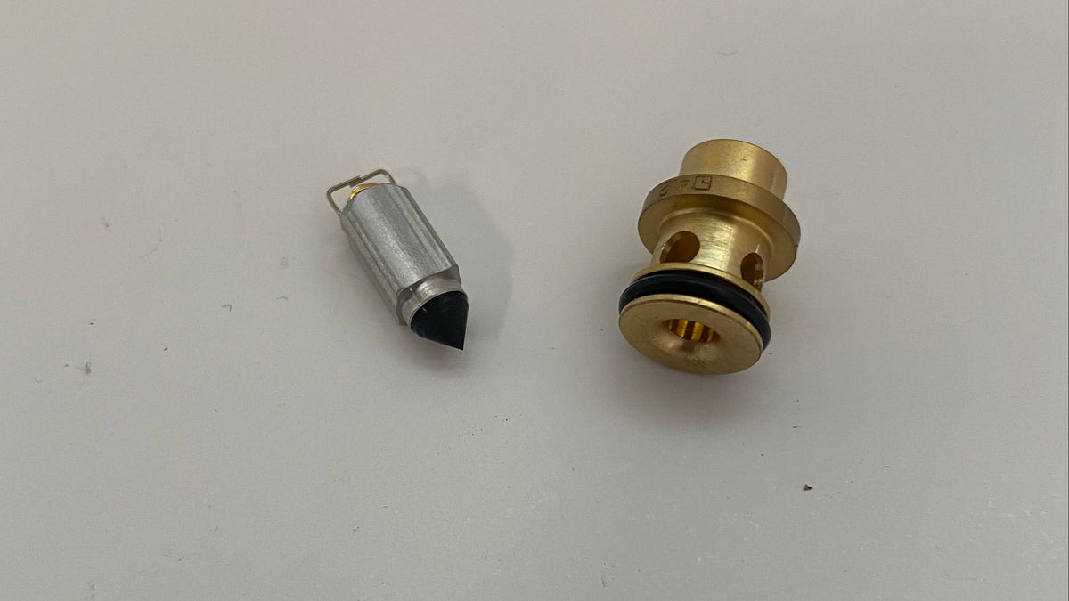 Pointeau + siège carburateur Mikuni HSR42/45 Harley Davidson REF Mikuni 786-27001-4.2