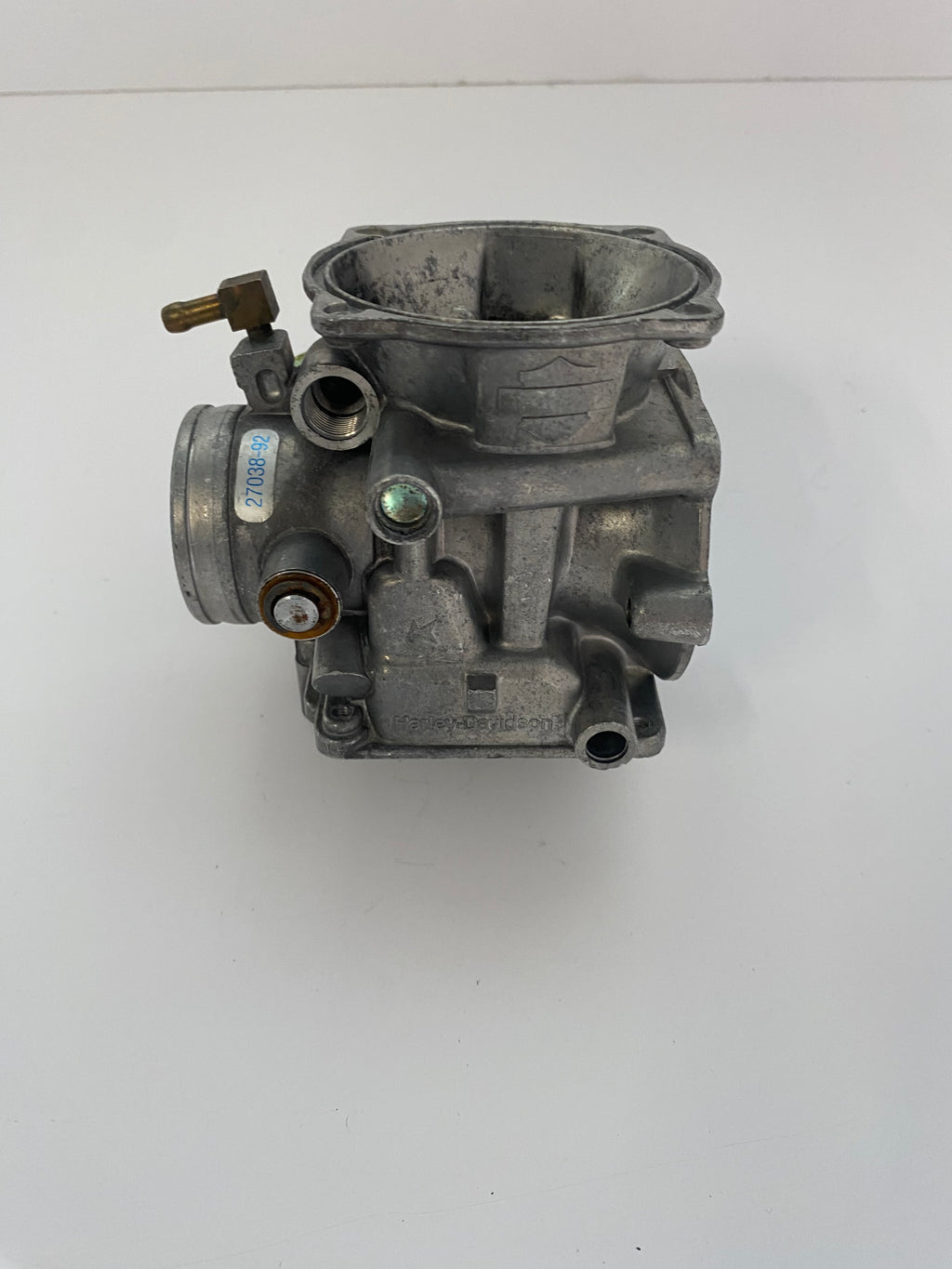 Corps de carburateur Keihin CV40 Harley Davidson REF OEM 27038-92