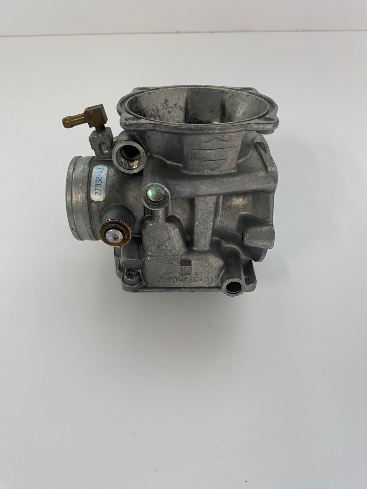Corps de carburateur Keihin CV40 Harley Davidson REF OEM 27038-92