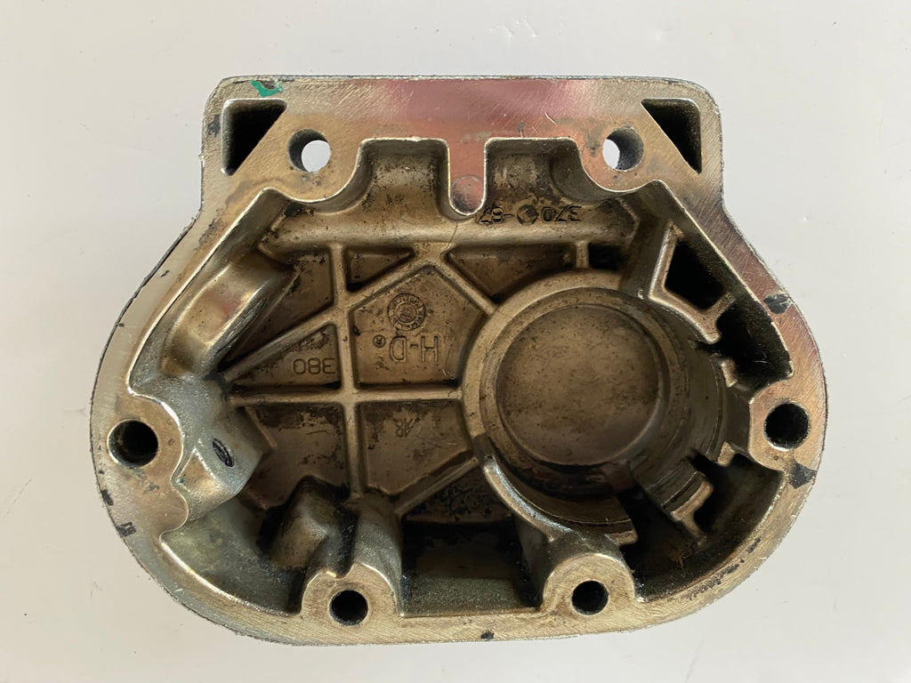 Getriebegehäuse schwarz, rechts, Wrinkle, Harley Davidson REF OEM 37115-90