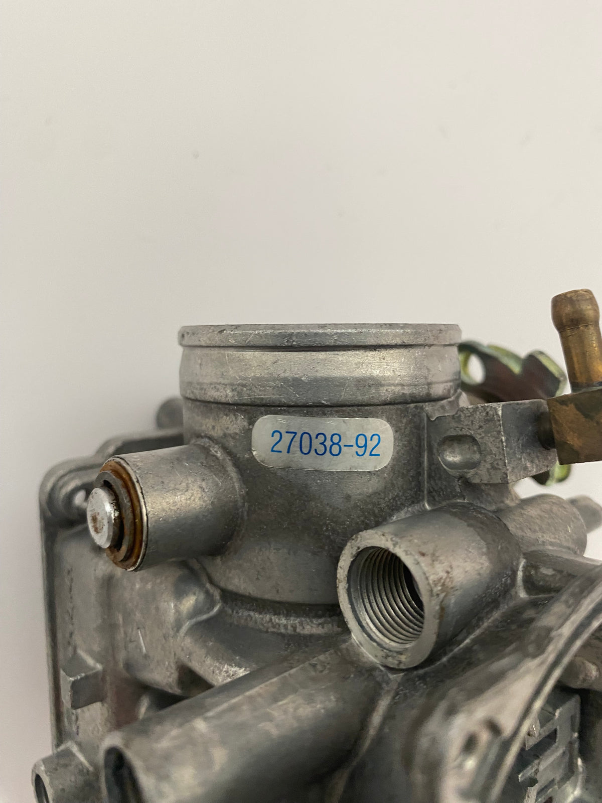 Corps de carburateur Keihin CV40 Harley Davidson REF OEM 27038-92