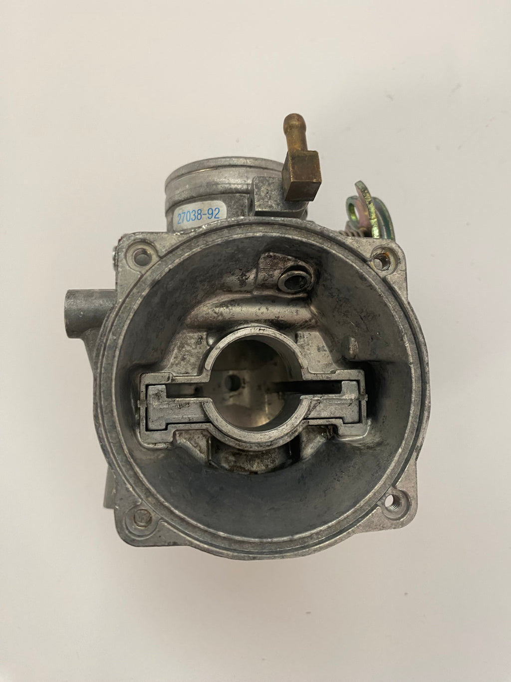 Corps de carburateur Keihin CV40 Harley Davidson REF OEM 27038-92