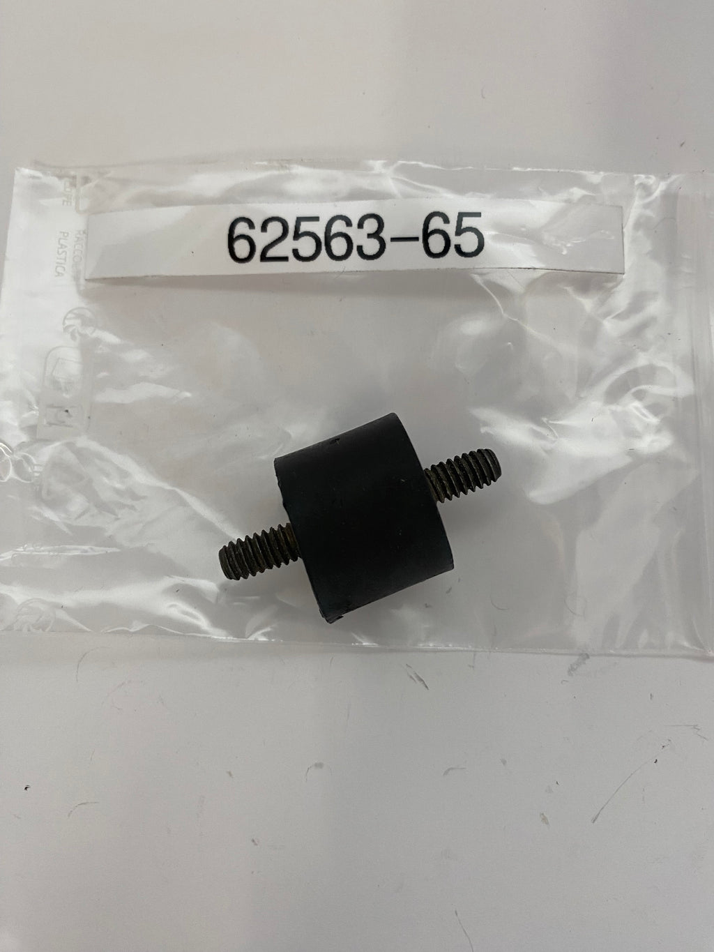 Oil tank silent block or battery support Harley Davidson OEM REF 62563-65