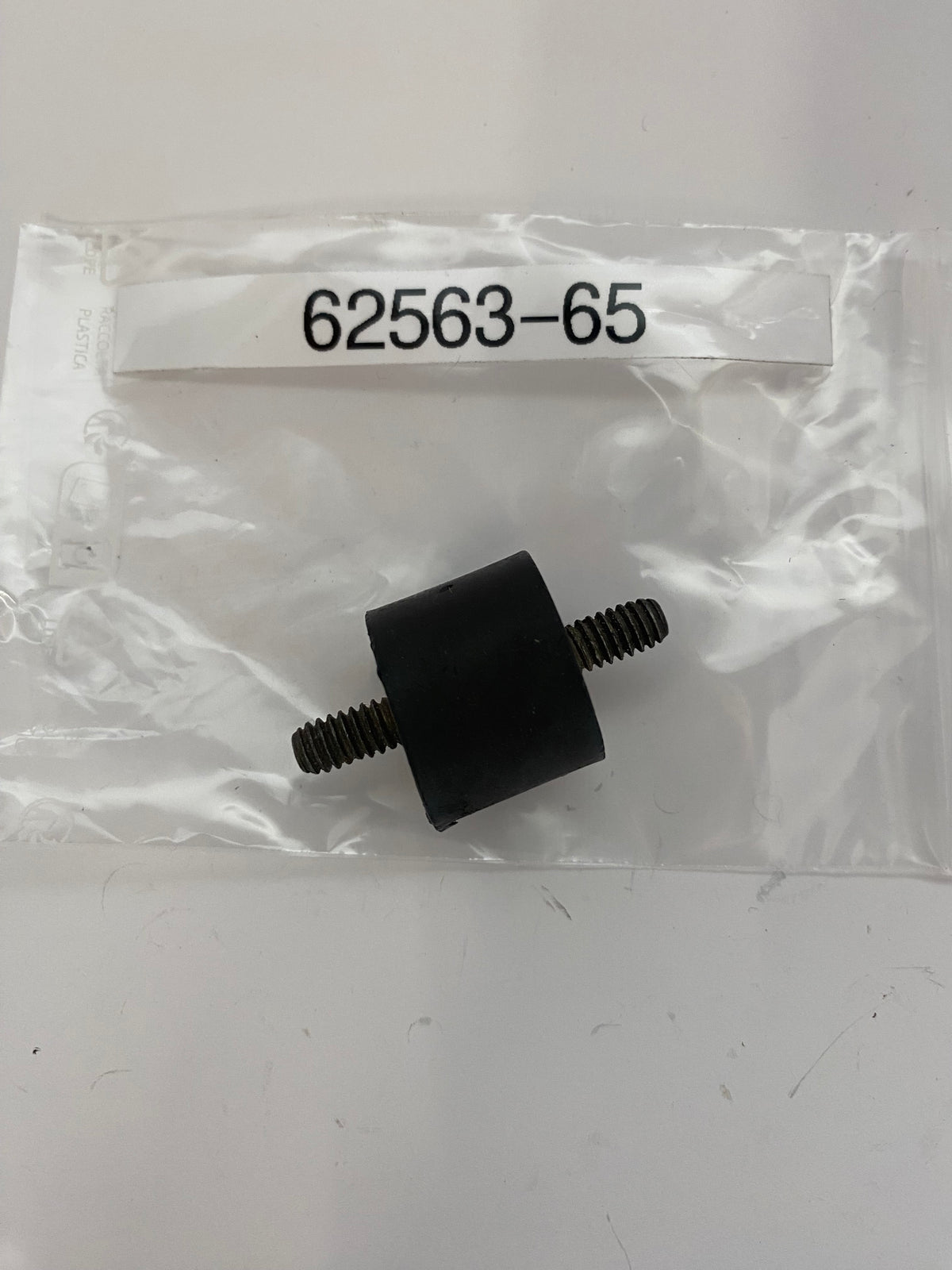 Oil tank silent block or battery support Harley Davidson OEM REF 62563-65