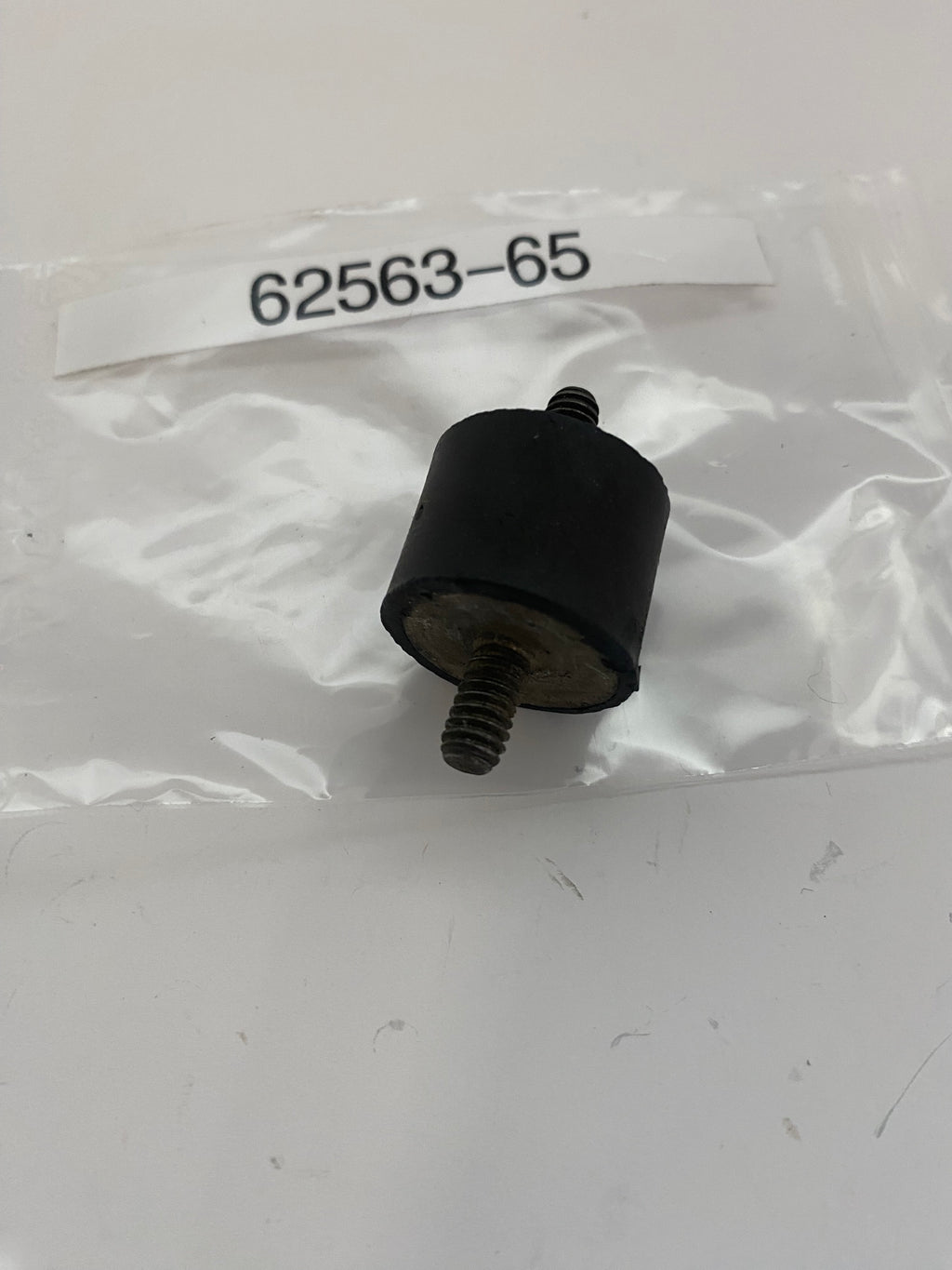 Oil tank silent block or battery support Harley Davidson OEM REF 62563-65