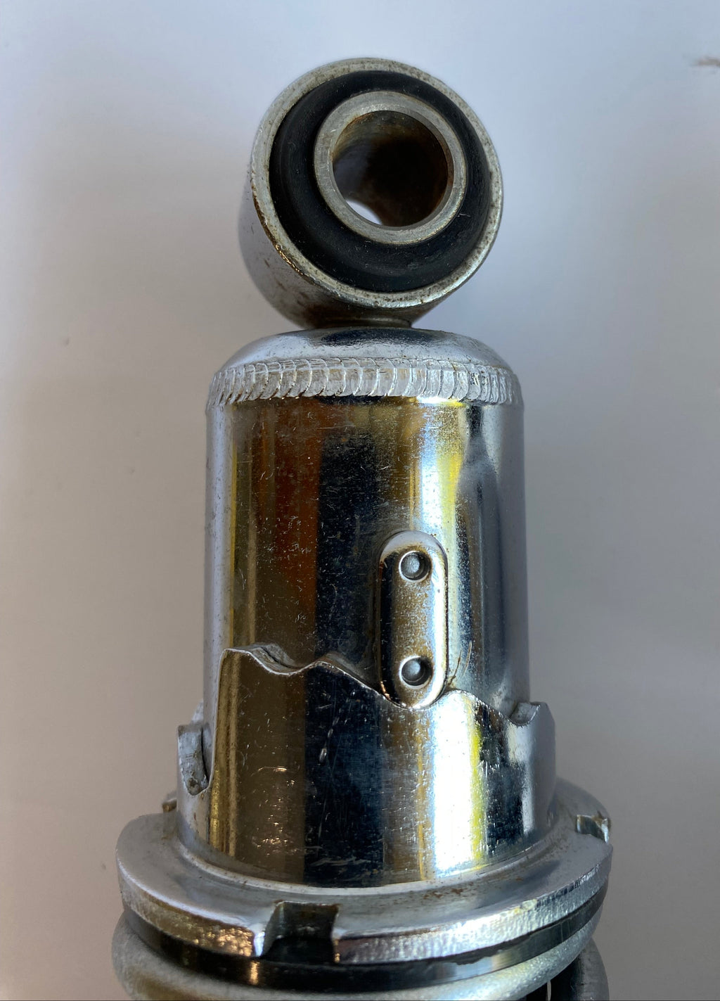 Harley Davidson 11" Chrom-Stoßdämpfersatz REF OEM 54568-04