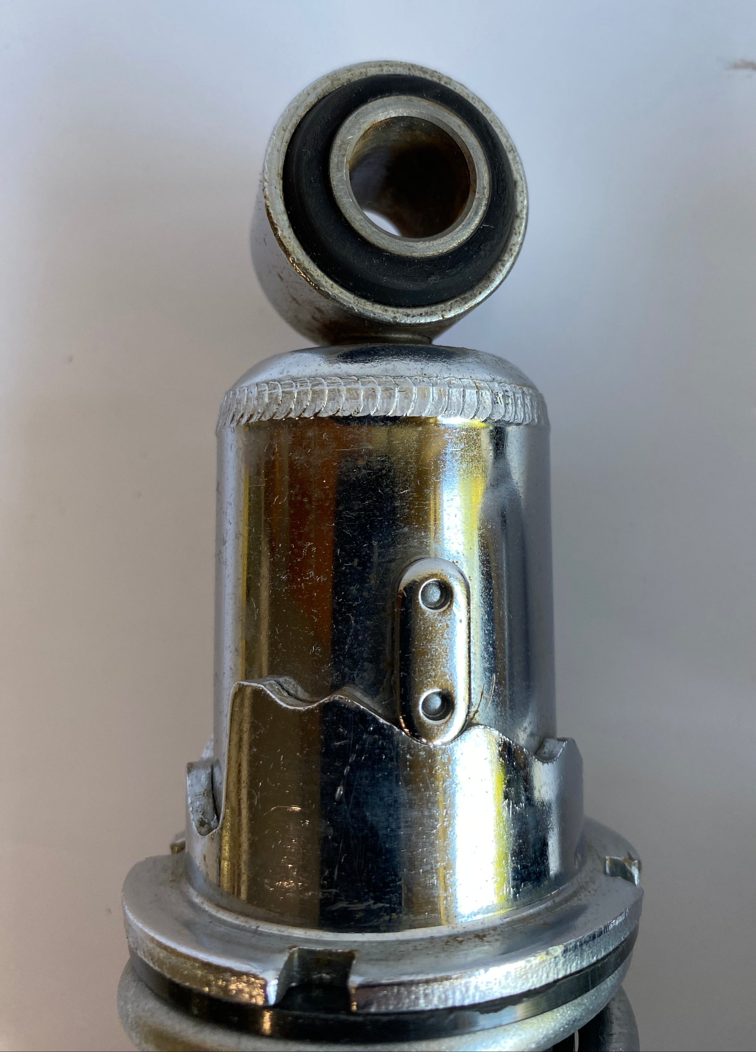 Harley Davidson 11" Chrome Shock Absorber Set REF OEM 54568-04