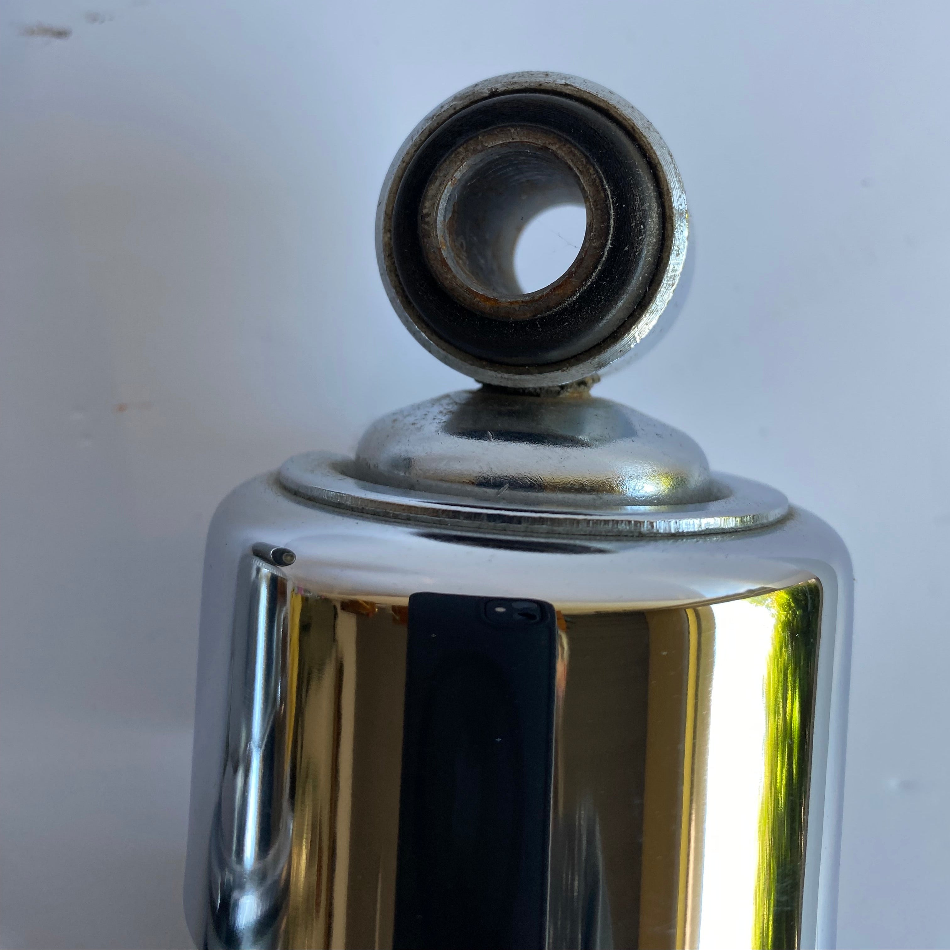 Harley Davidson 11" Chrome Shock Absorber Set REF OEM 54568-04