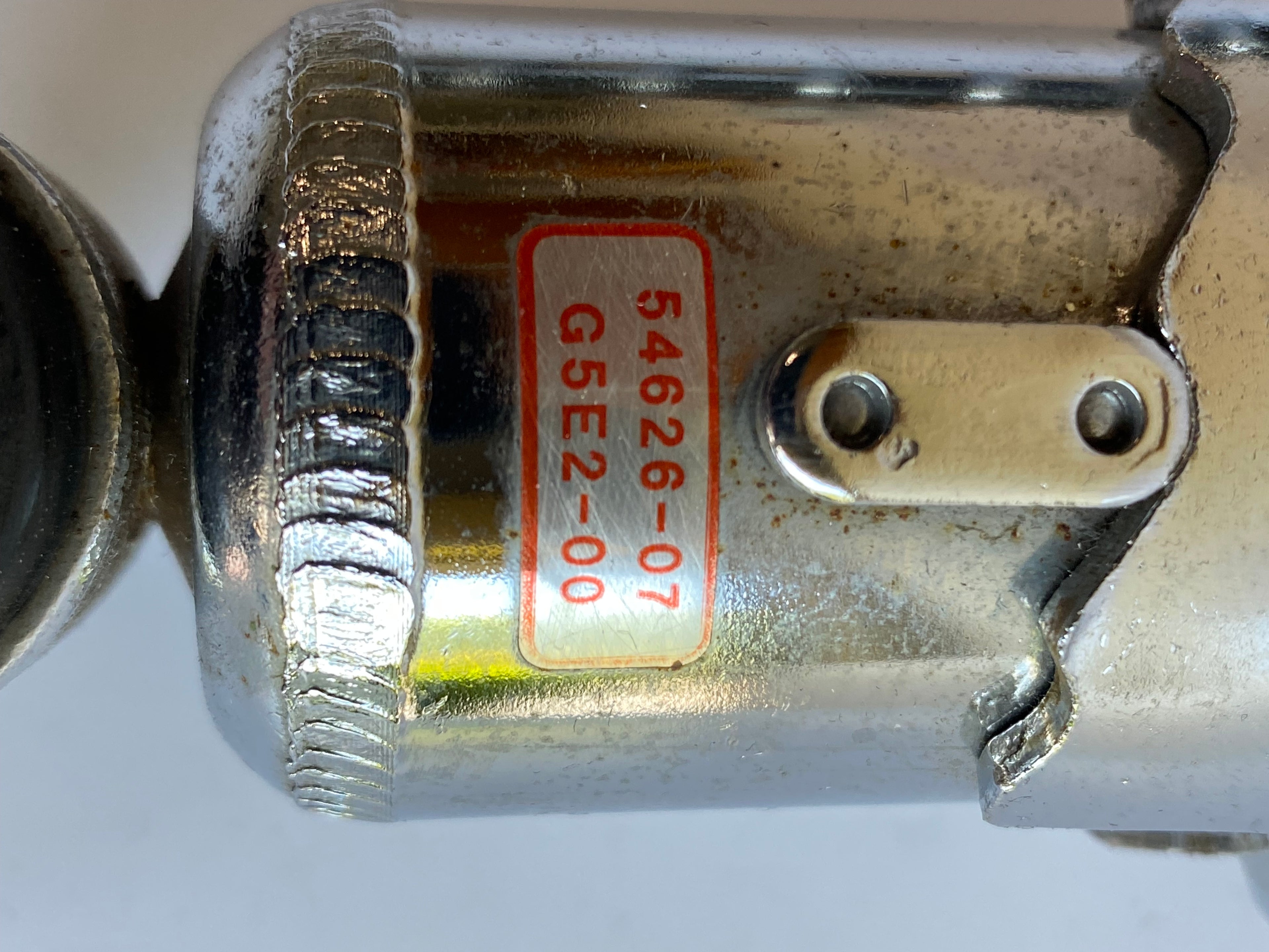 Harley Davidson 11" Chrom-Stoßdämpfersatz REF OEM 54568-04