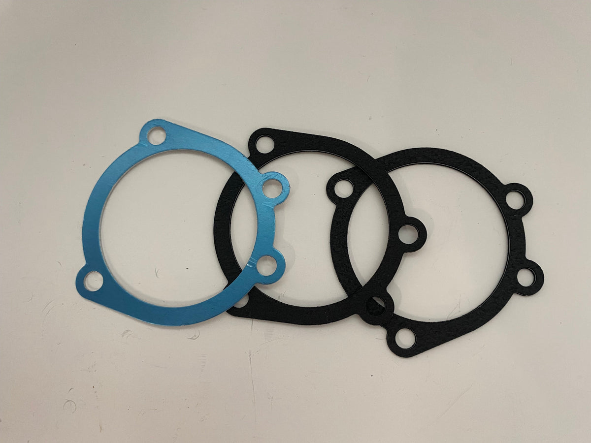 Jeu de 2 joints + cale admission filtre à air Harley Davidson REF OEM 29062-95B