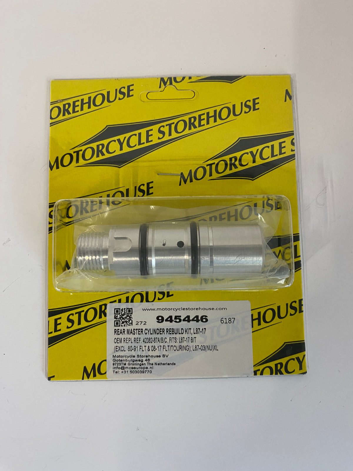 Kit de réparation de maitre cylindre de frein arrière Harley Davidson REF OEM  42382-87C