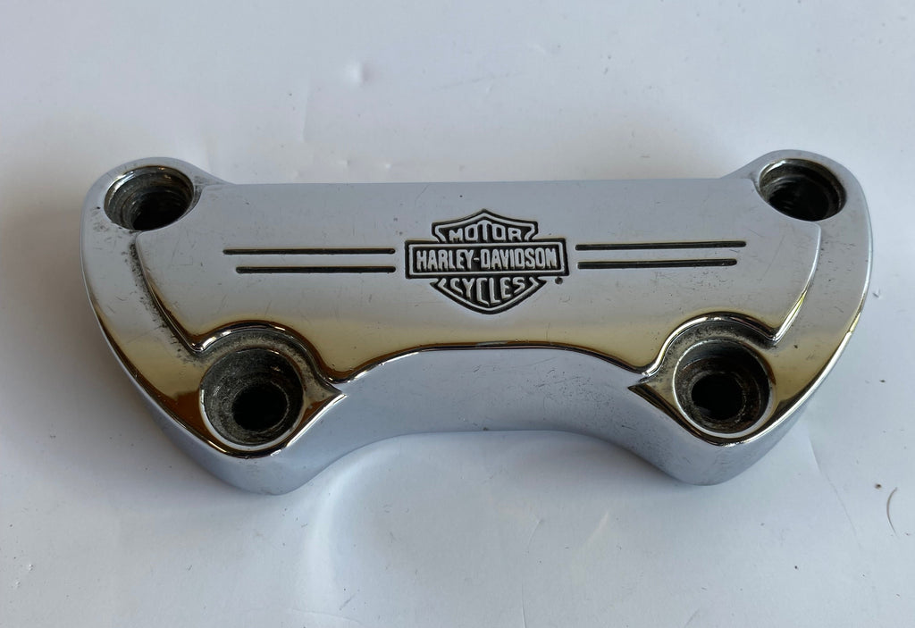 Pontet de riser chromé Bar & Shield Harley Davidson