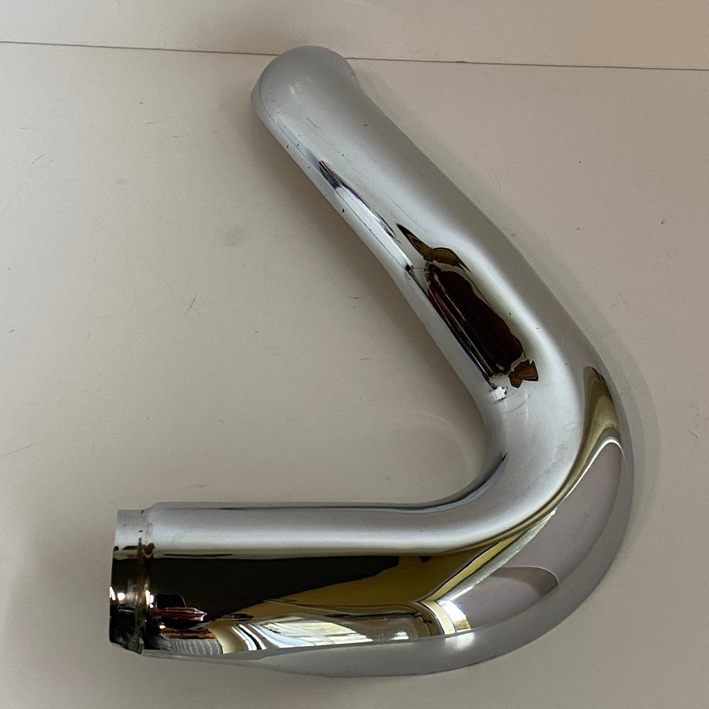 Pare chaleur collecteur échappement chromé Touring M8 Harley Davidson REF OEM 65400177