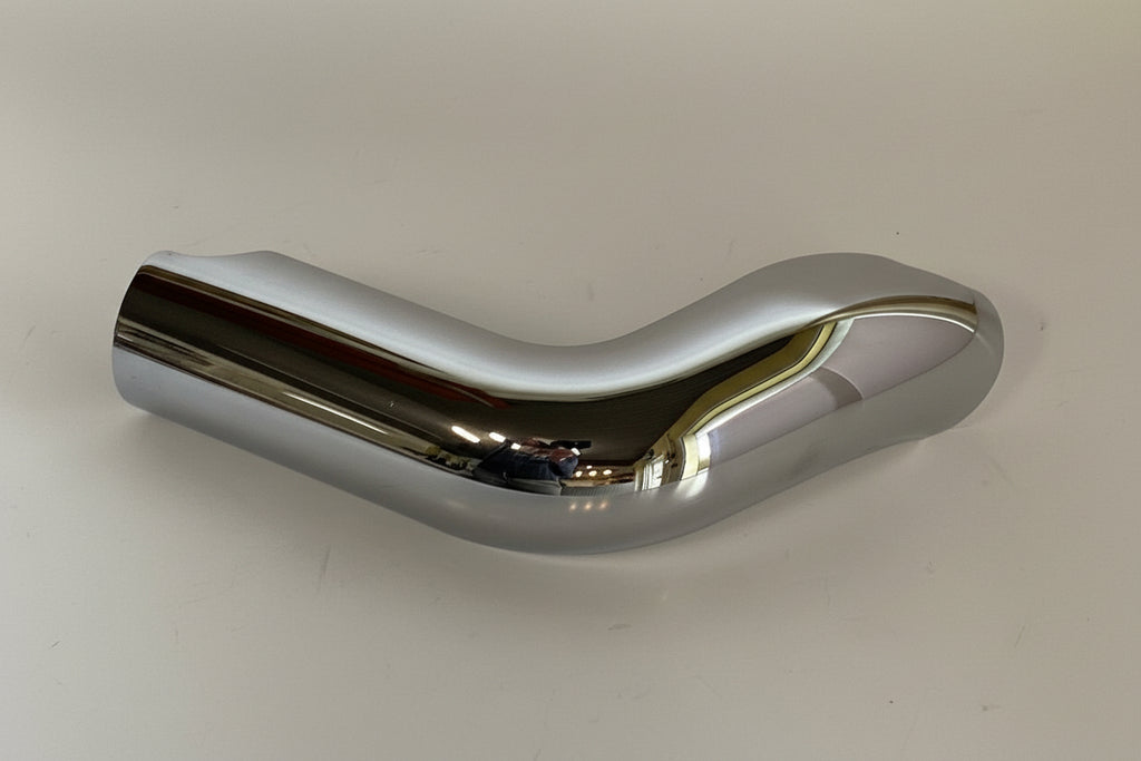 Pare chaleur collecteur échappement chromé Touring M8 Harley Davidson REF OEM 65400179