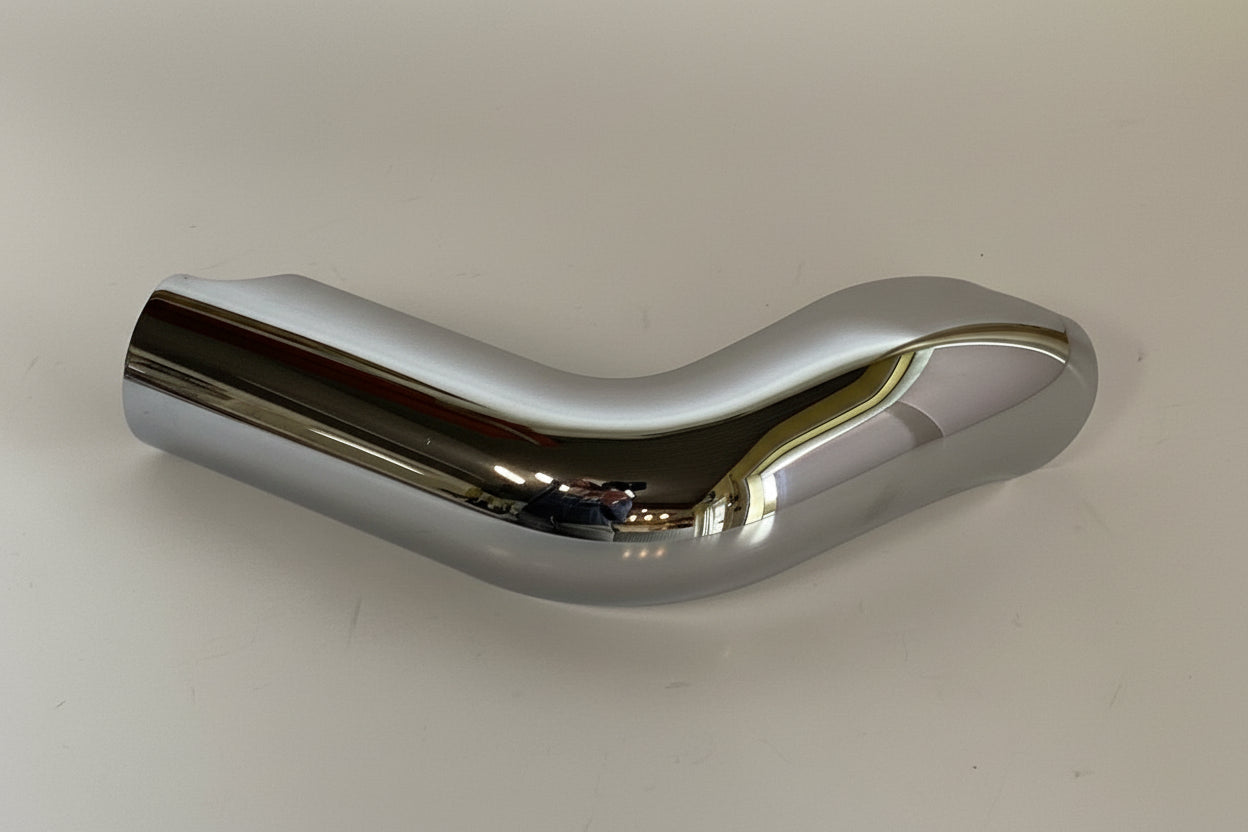 Pare chaleur collecteur échappement chromé Touring M8 Harley Davidson REF OEM 65400179