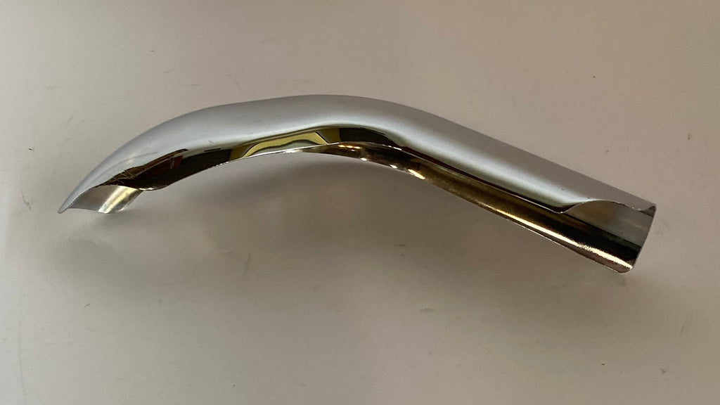 Pare chaleur collecteur échappement chromé Touring M8 Harley Davidson REF OEM 65400179