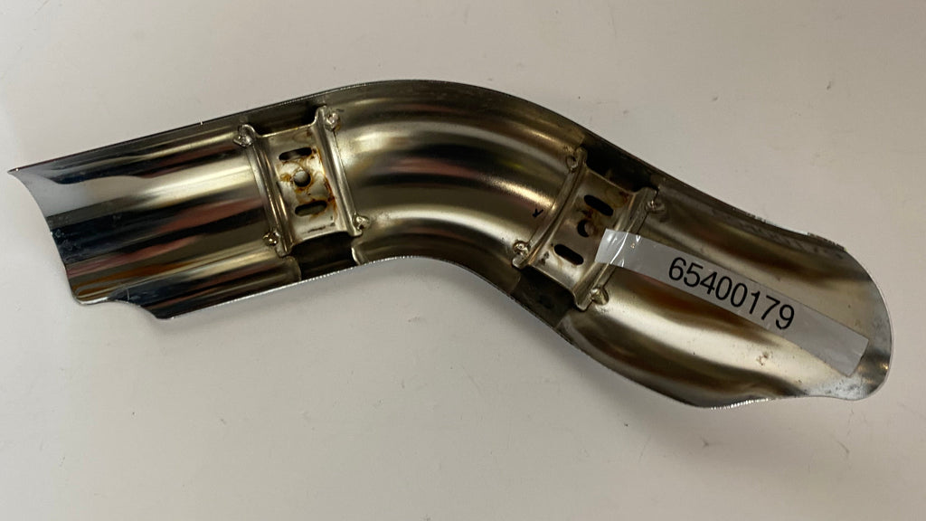 Pare chaleur collecteur échappement chromé Touring M8 Harley Davidson REF OEM 65400179