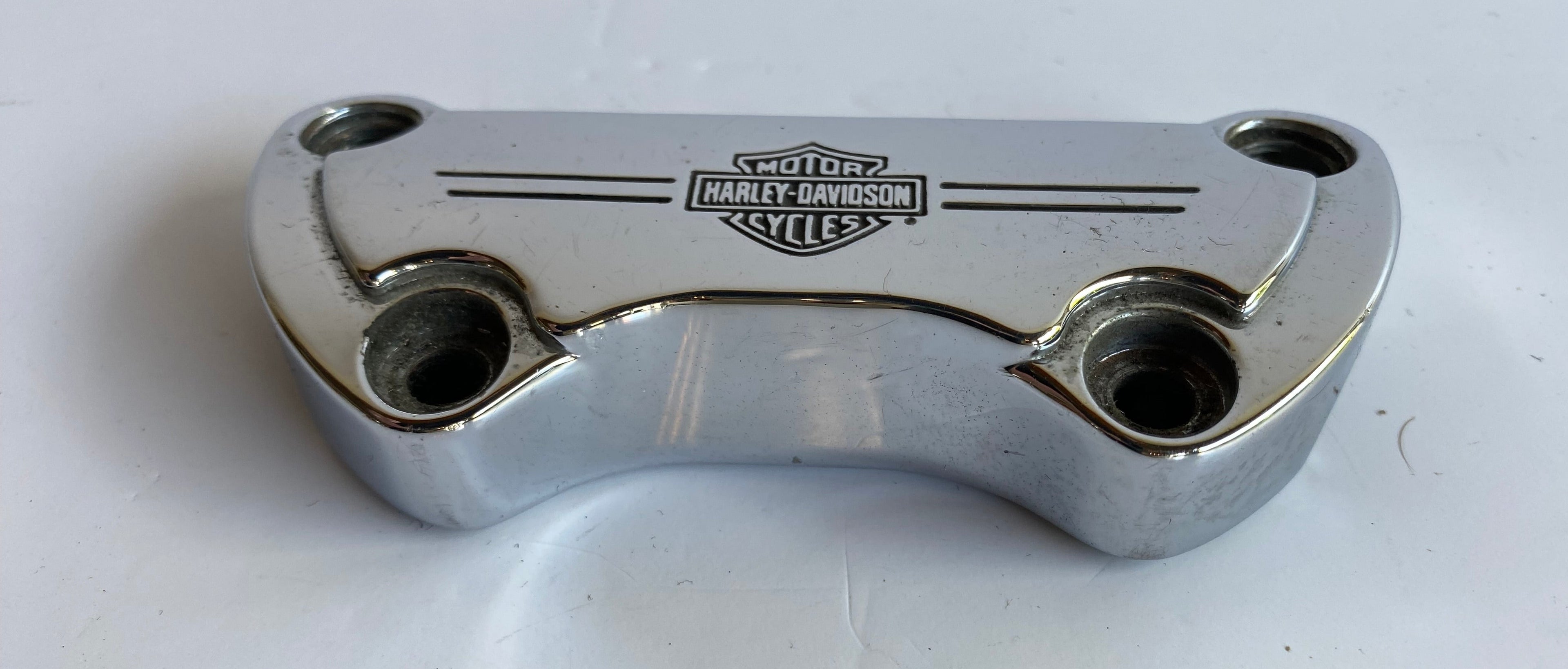 Pontet de riser chromé Bar & Shield Harley Davidson