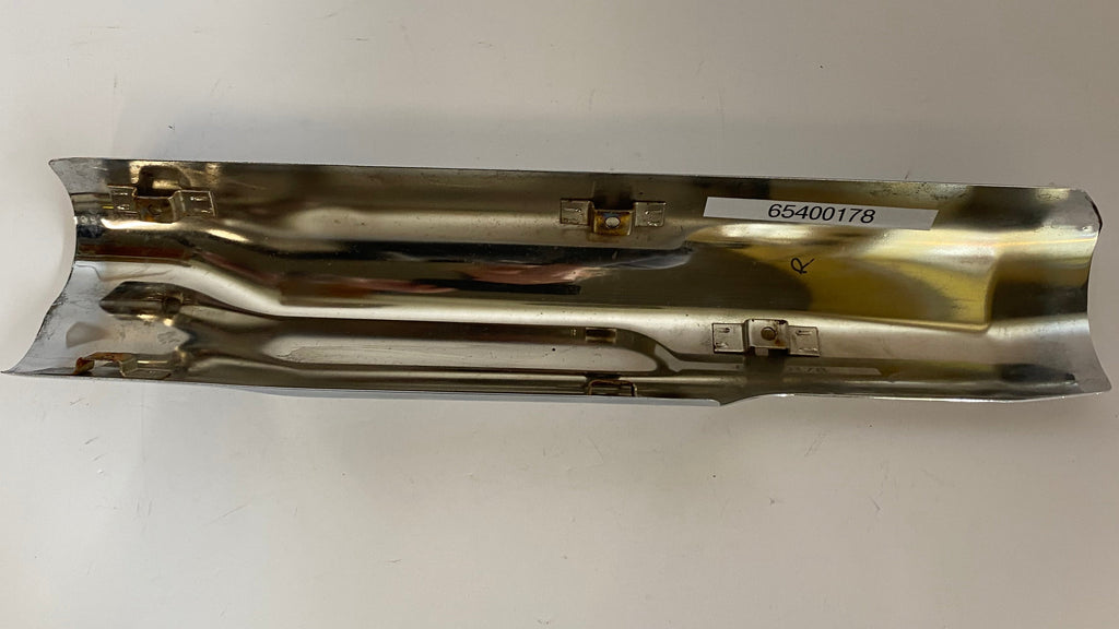 Pare chaleur collecteur échappement chromé Touring M8 Harley Davidson REF OEM 65400178
