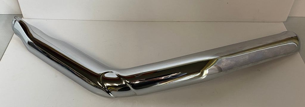 Pare chaleur collecteur échappement chromé Touring M8 Harley Davidson REF OEM 65400176A