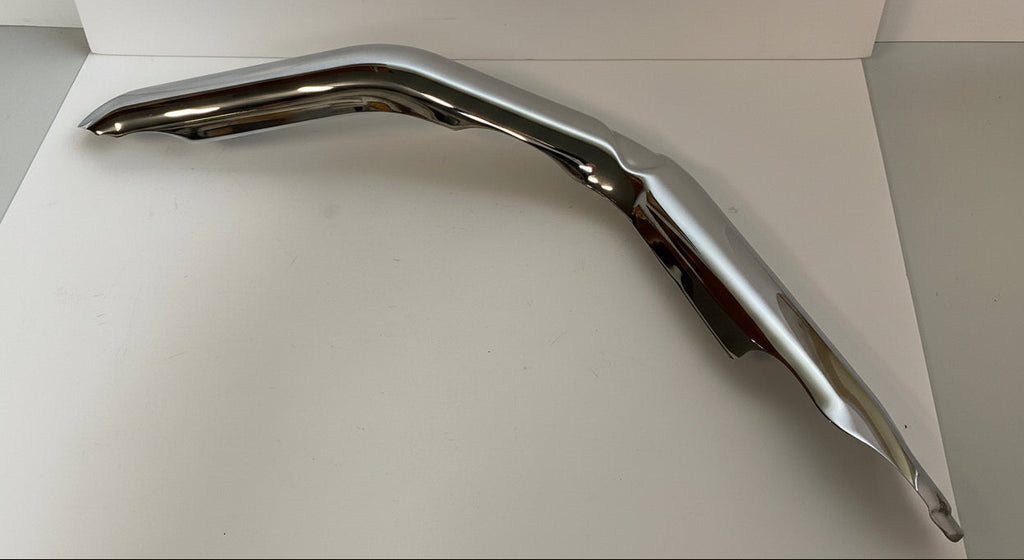 Pare chaleur collecteur échappement chromé Touring M8 Harley Davidson REF OEM 65400176A