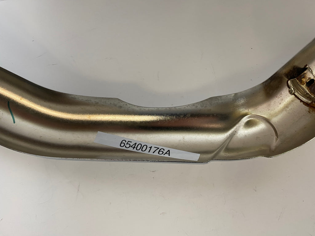 Pare chaleur collecteur échappement chromé Touring M8 Harley Davidson REF OEM 65400176A