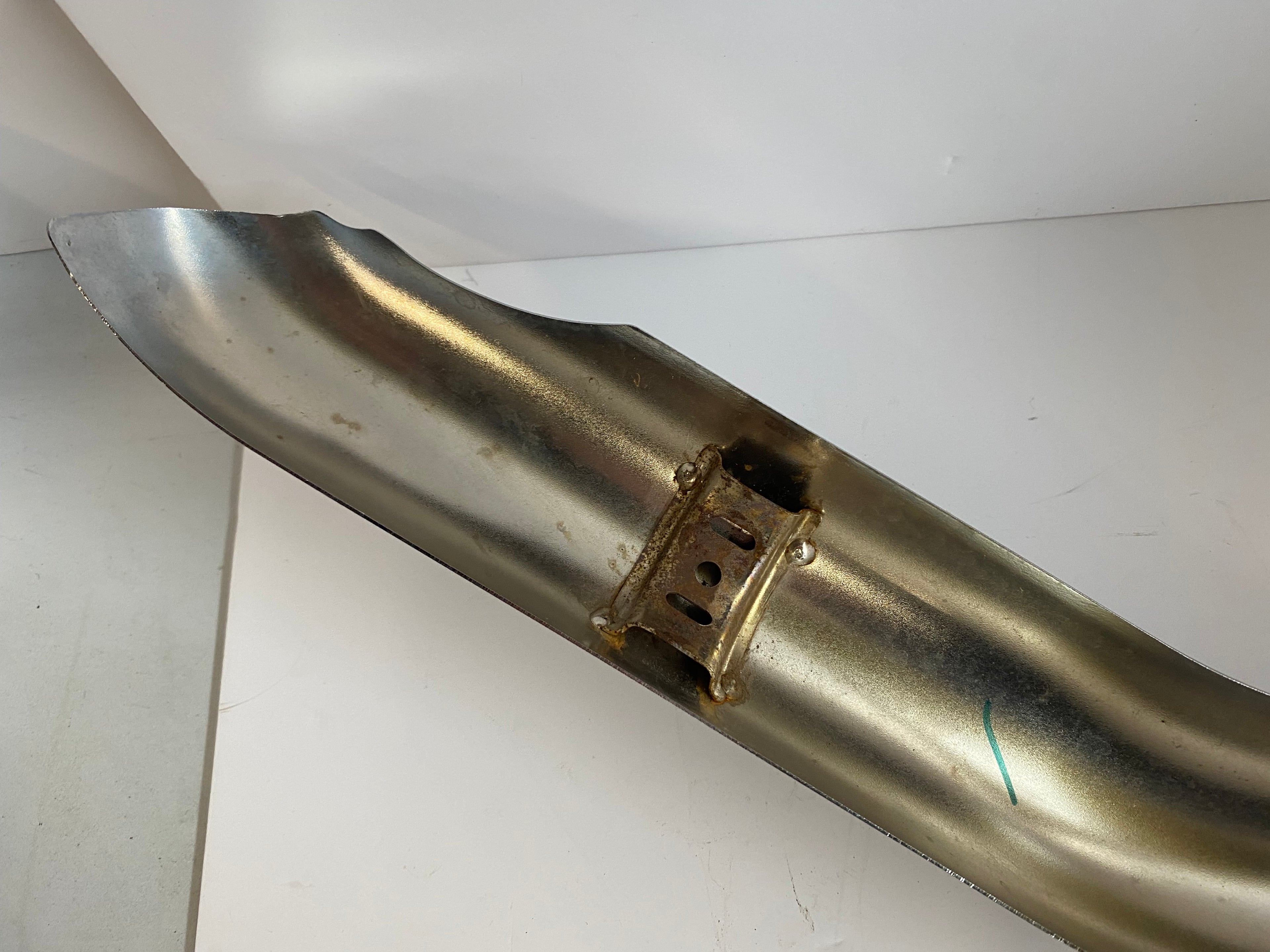 Pare chaleur collecteur échappement chromé Touring M8 Harley Davidson REF OEM 65400176A