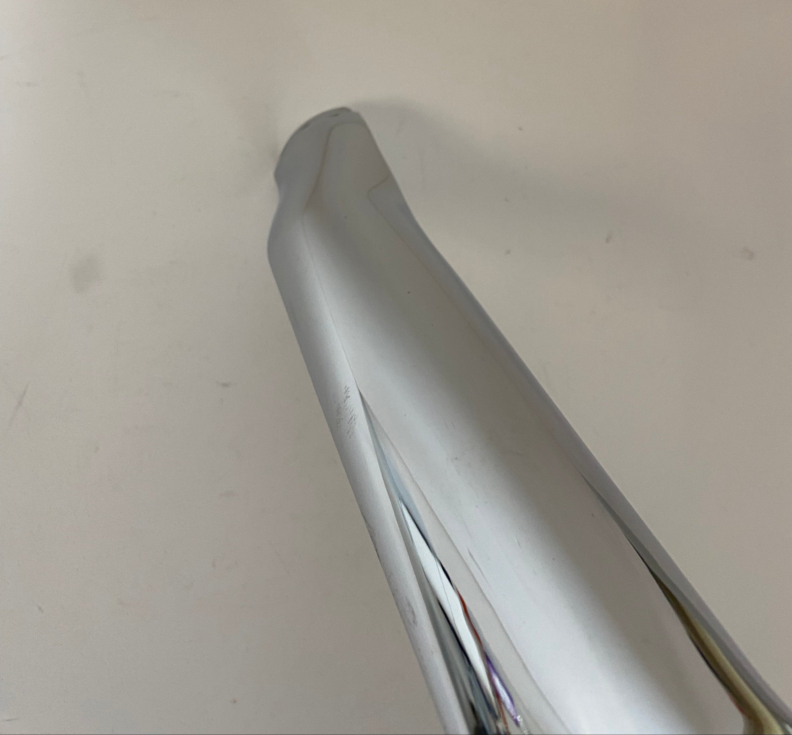 Pare chaleur collecteur échappement chromé Touring M8 Harley Davidson REF OEM 65400176A