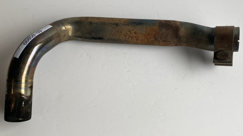 Collecteur jonction échappement Touring Twin Cam Harley Davidson REF OEM 66858-09