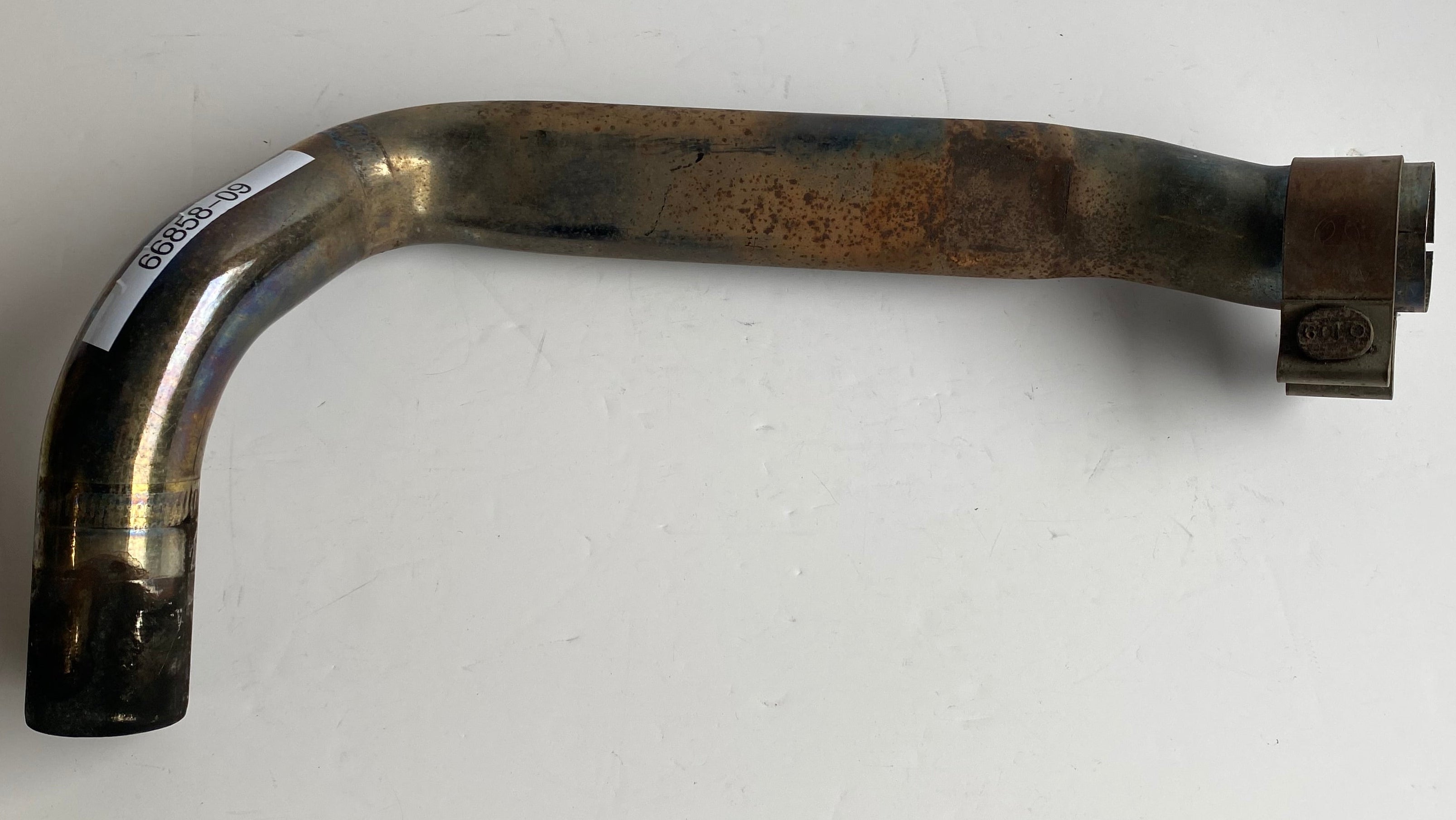 Collecteur jonction échappement Touring Twin Cam Harley Davidson REF OEM 66858-09