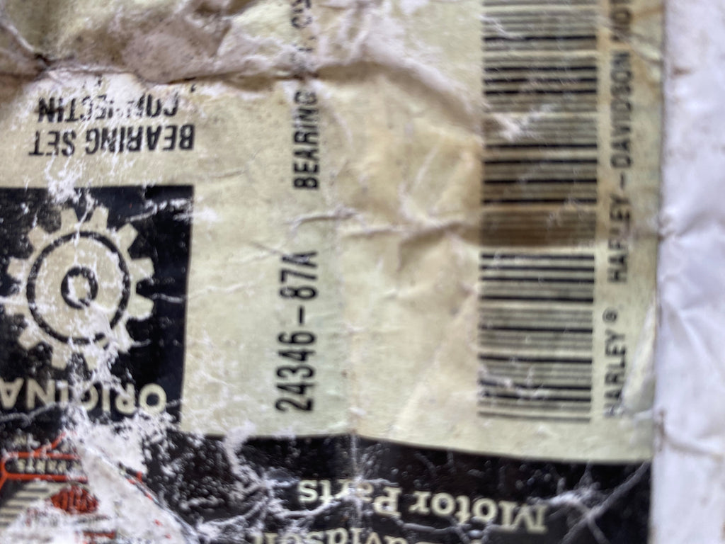 Roulements Bielle vilebrequin EVO 1340 Harley Davidson REF OEM 24346-87A