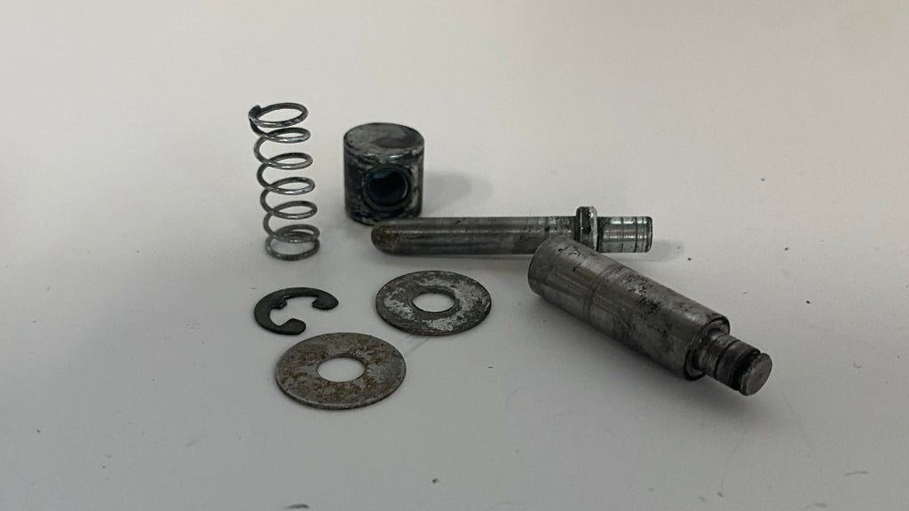 Kit axe + tige maitre cylindre de frein avant Shovelhead Harley Davidson REF V-Twin 26-0616