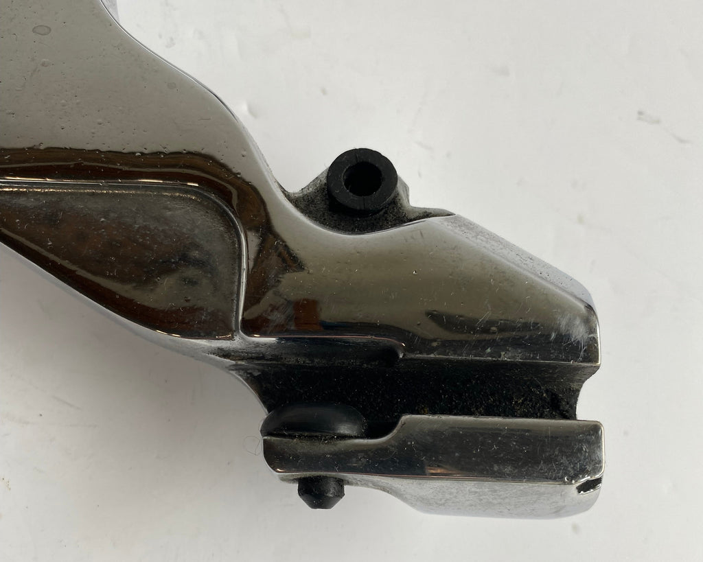 Support étrier de frein arrière chromé Softail 1340 Harley Davidson REF OEM 44207-87