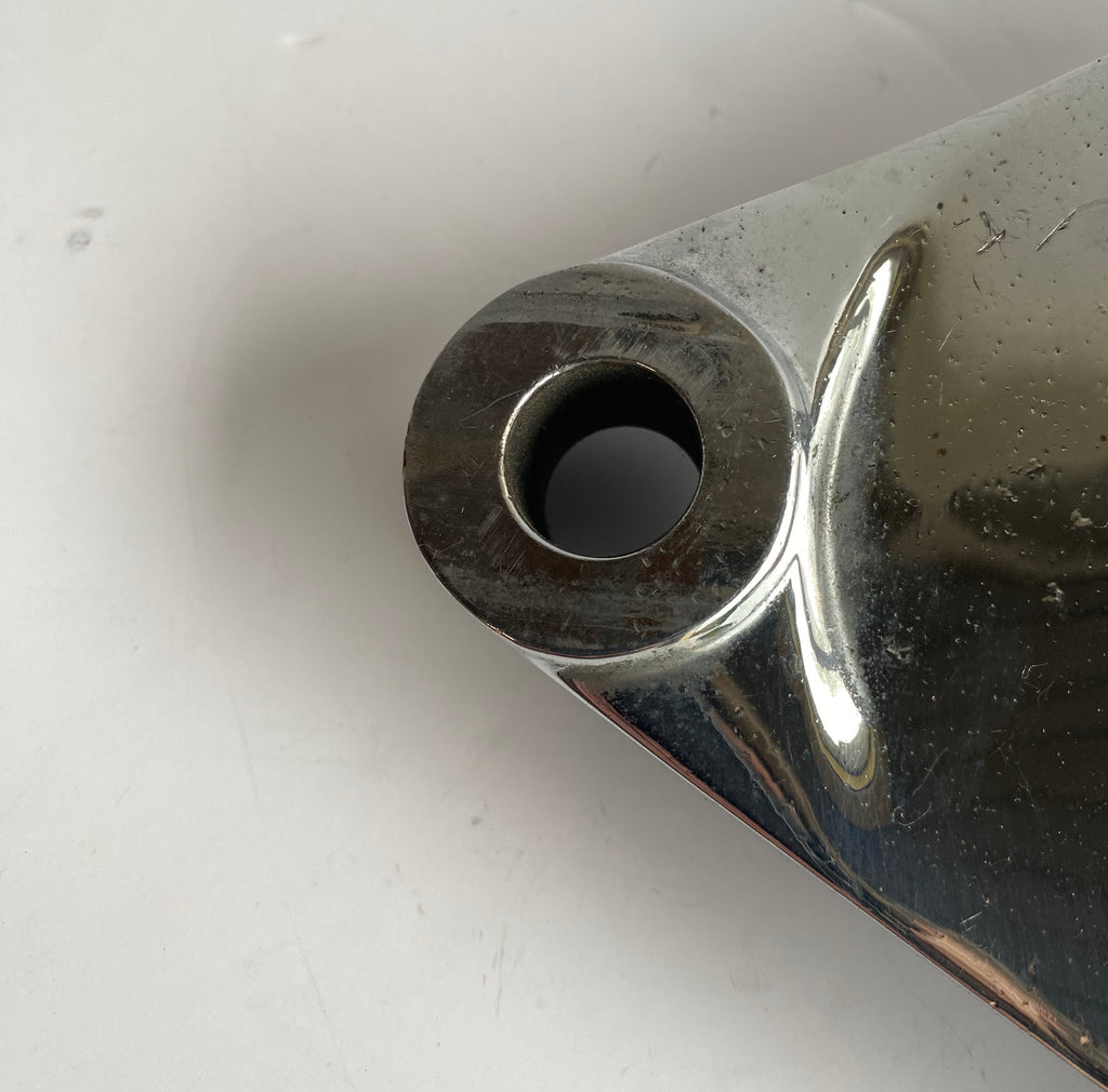 Support étrier de frein arrière chromé Softail 1340 Harley Davidson REF OEM 44207-87