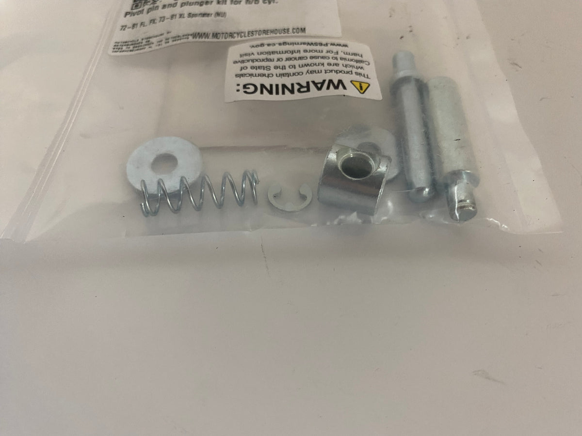 Kit axe + tige maitre cylindre de frein avant Shovelhead Harley Davidson REF V-Twin 26-0616