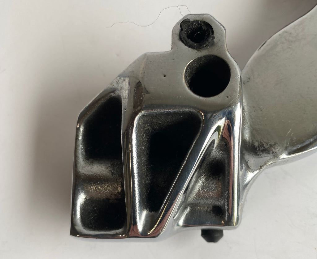 Support étrier de frein arrière chromé Softail 1340 Harley Davidson REF OEM 44207-87