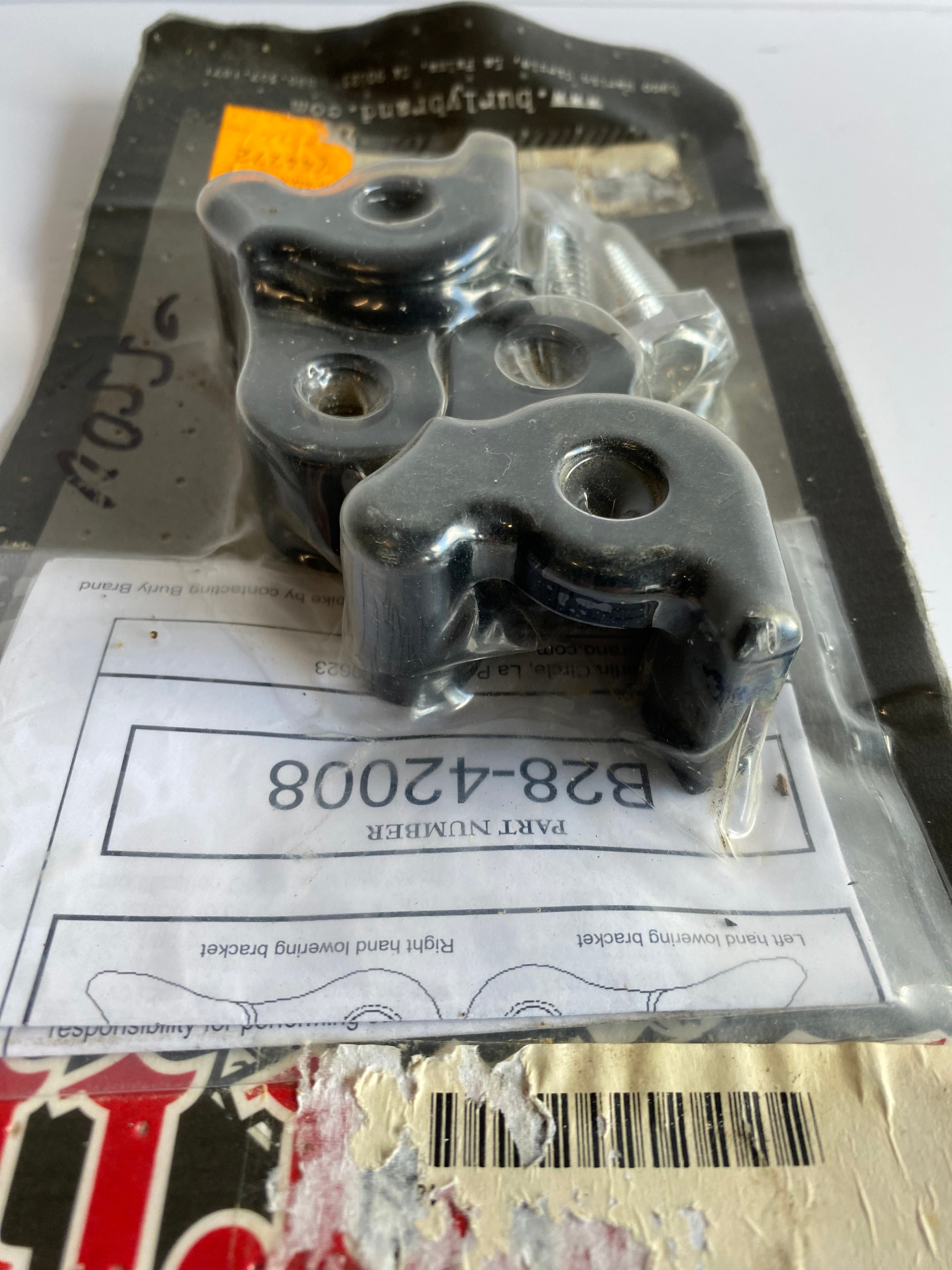 Burly Harley Davidson Lowering Kit REF ZODIAC: 7447.72