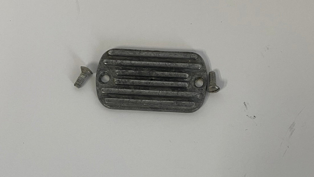 Couvercle de maitre cylindre de frein avant Shovelhead Harley Davidson REF OEM 45058-72