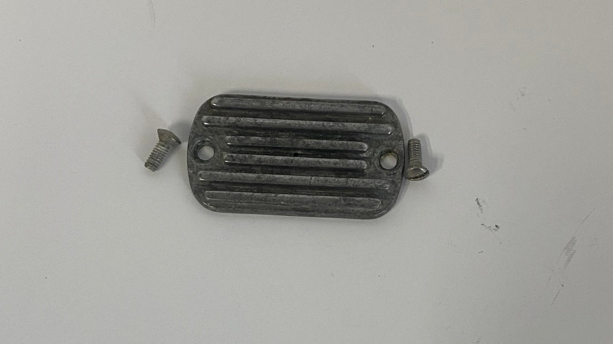 Couvercle de maitre cylindre de frein avant Shovelhead Harley Davidson REF OEM 45058-72