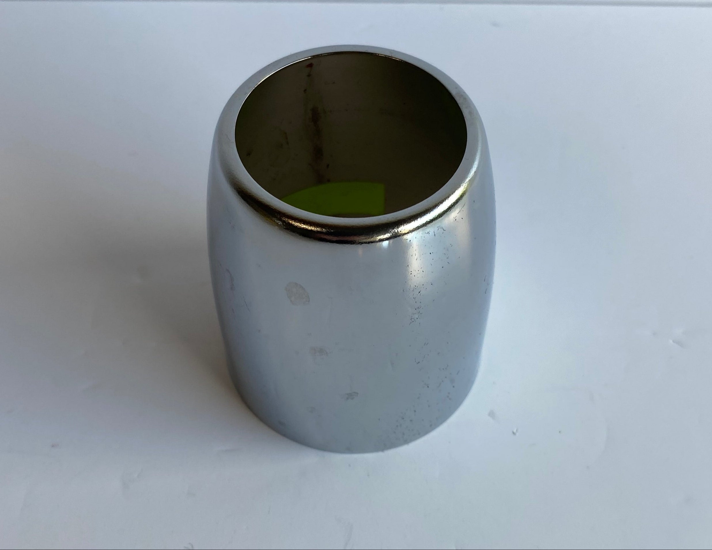 Cache poussière de fourche chromé DEUCE Harley Davidson REF OEM 46000-00