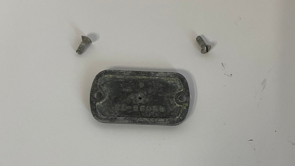 Couvercle de maitre cylindre de frein avant Shovelhead Harley Davidson REF OEM 45058-72